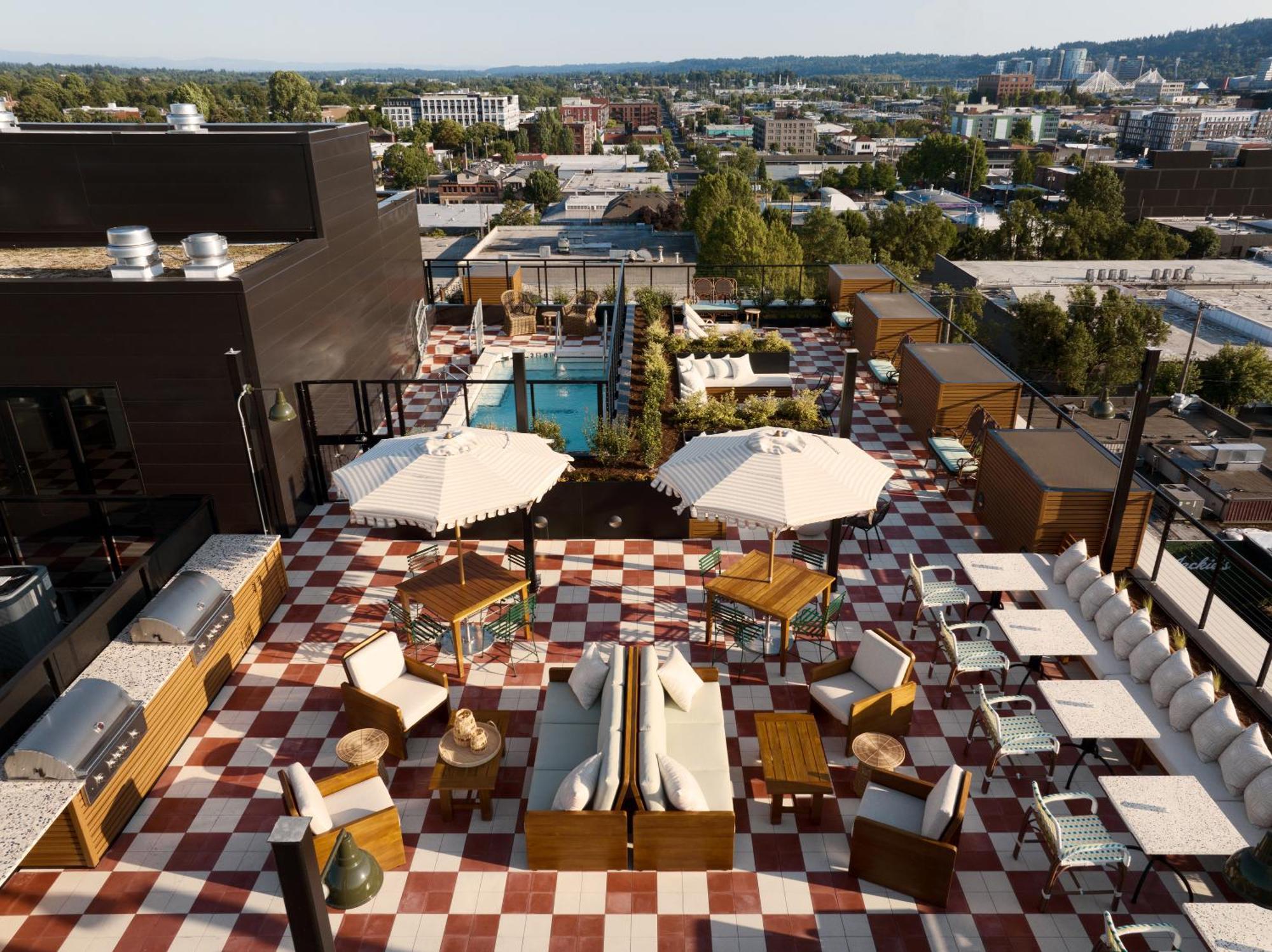 Memoir Buckman Hotel พอร์ตแลนด์ ภายนอก รูปภาพ