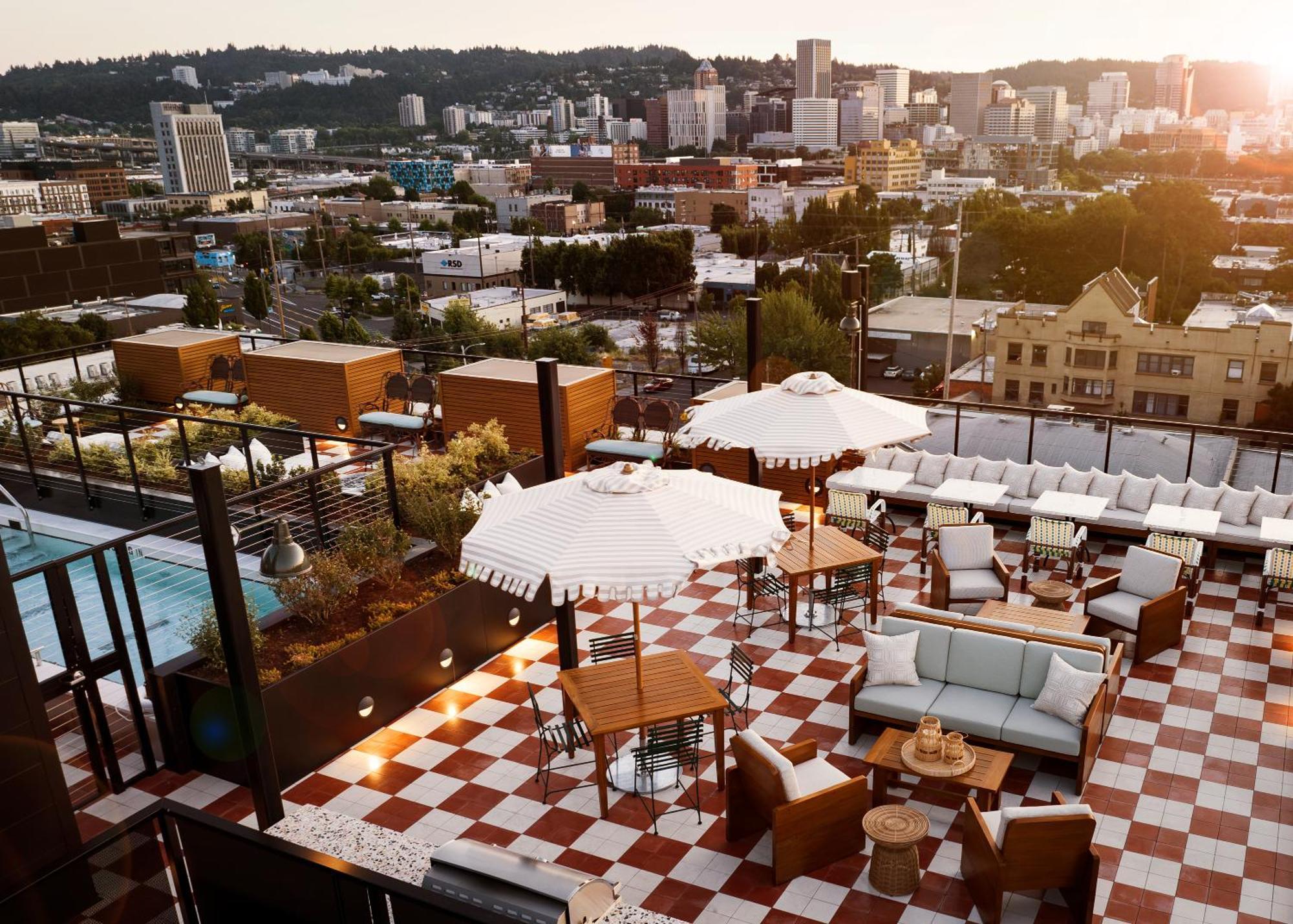 Memoir Buckman Hotel พอร์ตแลนด์ ภายนอก รูปภาพ