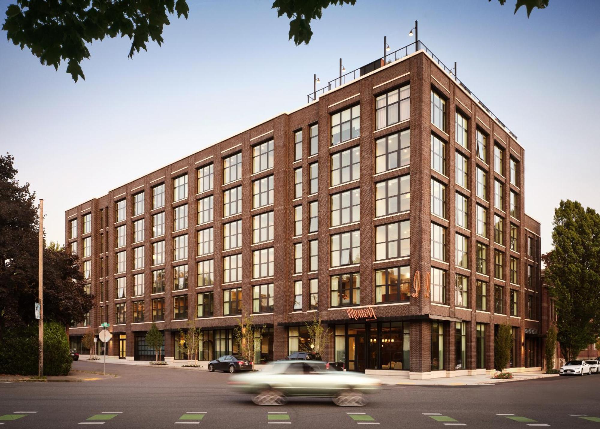 Memoir Buckman Hotel พอร์ตแลนด์ ภายนอก รูปภาพ